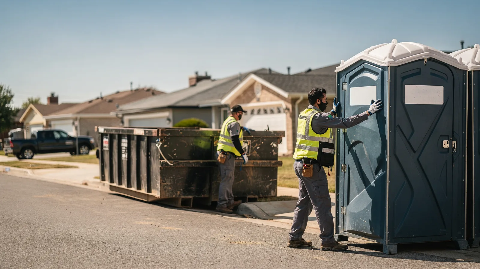 Porta Potty Rental in Dunreith, IN near me